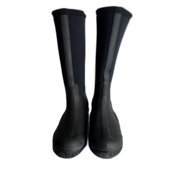 Muck Boot Company Hoser Boots Mens Size 5 Womens 6 Black Waterproof Neoprene - Picture 3 of 10